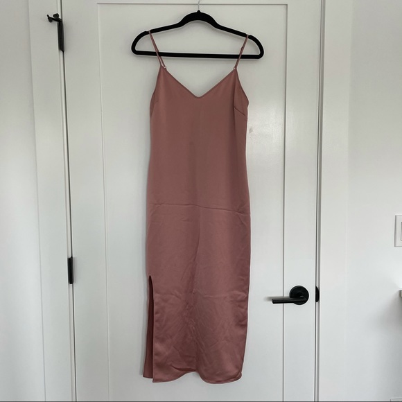 Pink Slip Dress - Picture 1 of 4